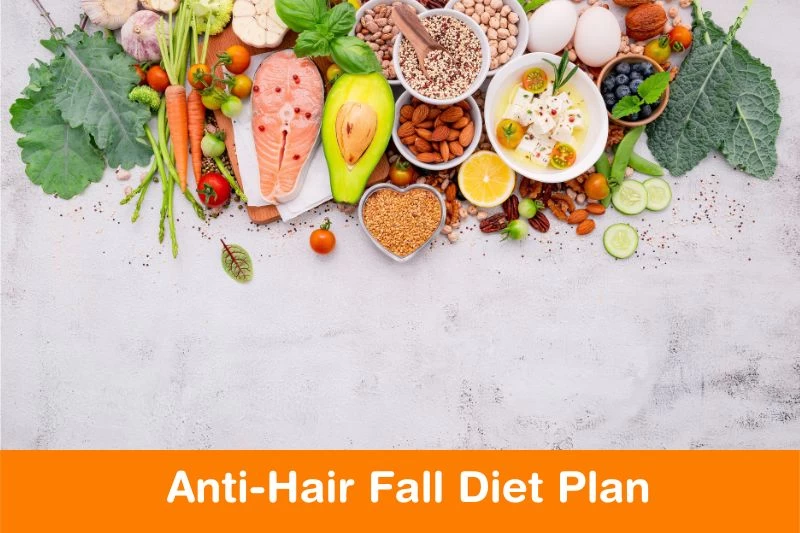 Anti-Hair Fall Diet Plan